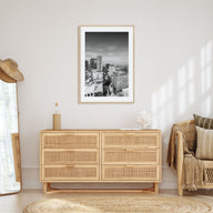 Birmingham, Alabama Photo B&W Poster