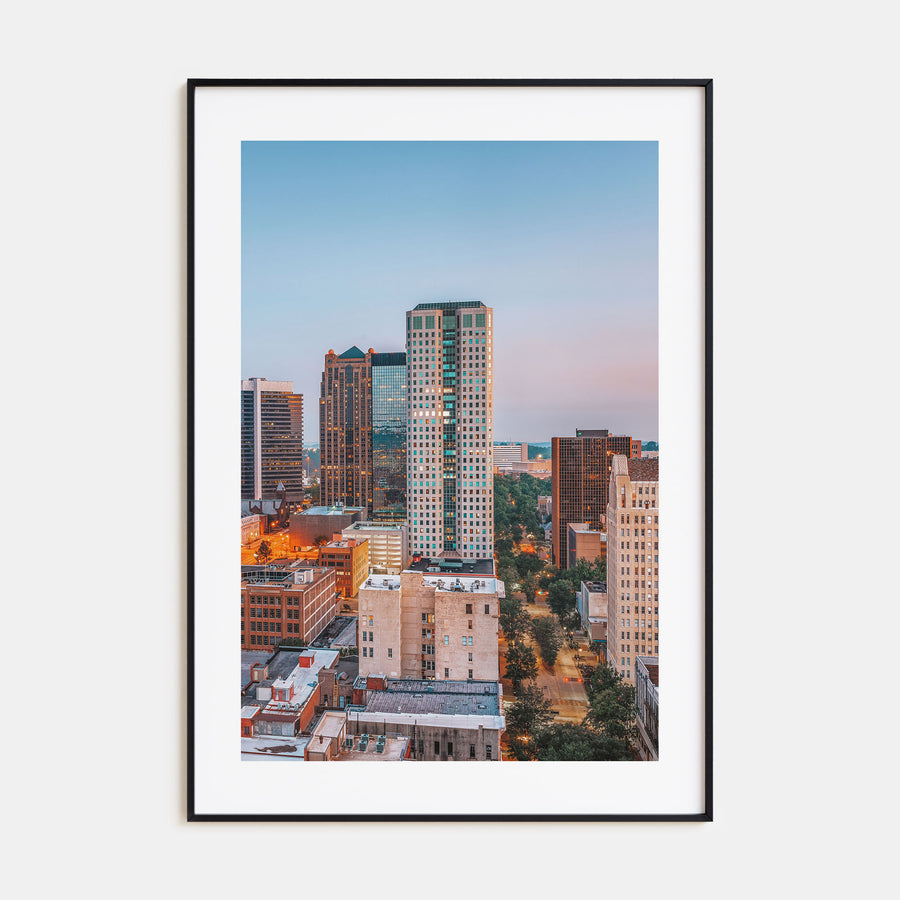 Birmingham, Alabama Photo Color Poster