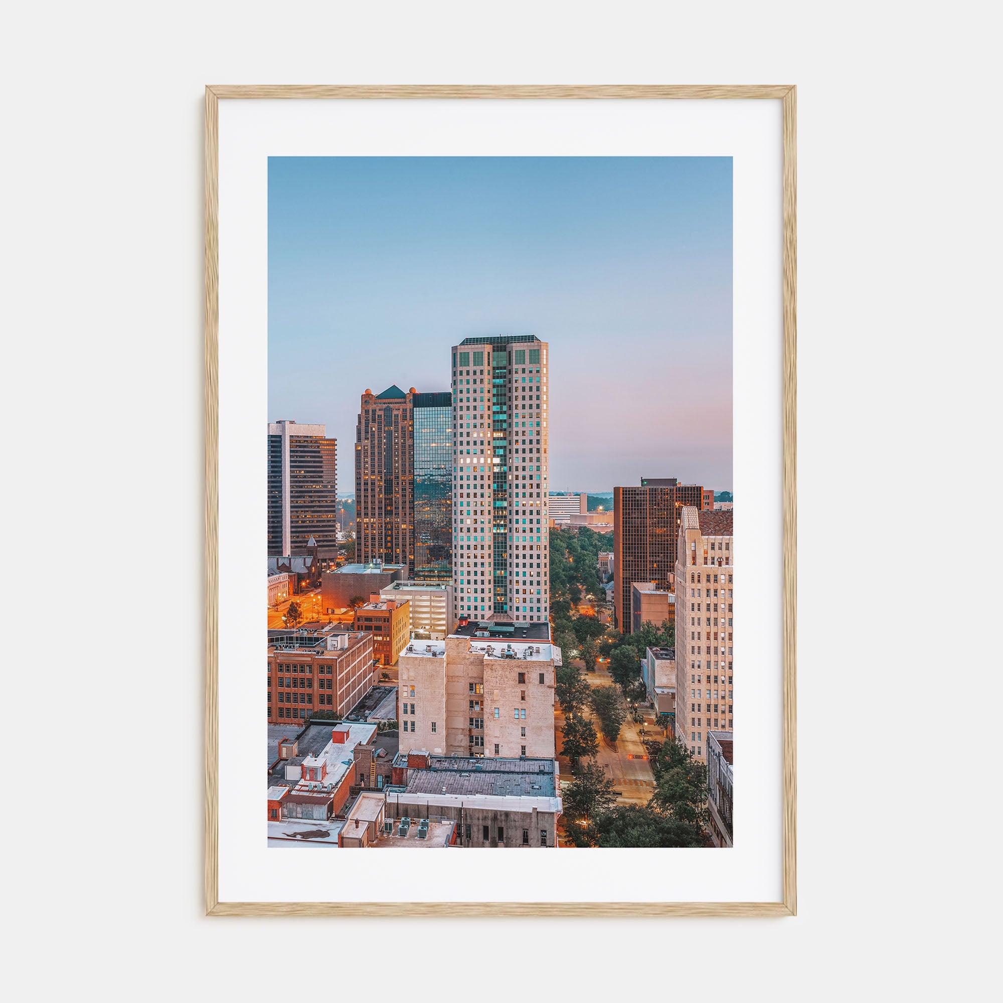 Birmingham, Alabama Photo Color Poster