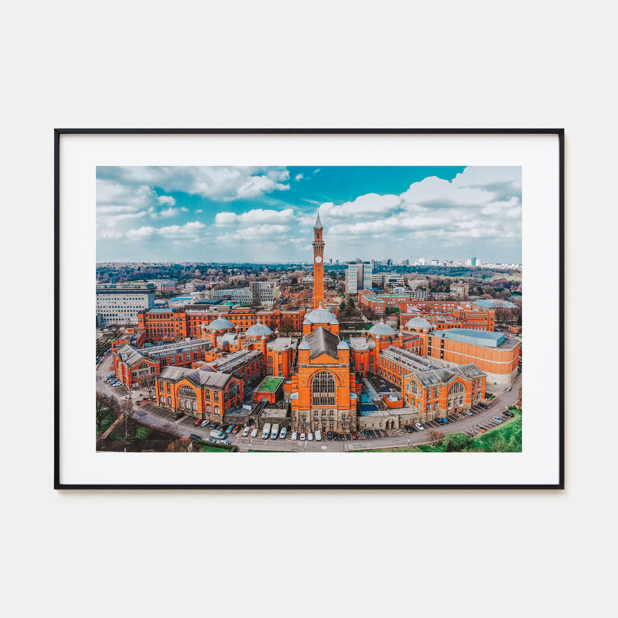 Birmingham, England Landscape Color Poster