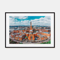 Birmingham, England Landscape Color Poster