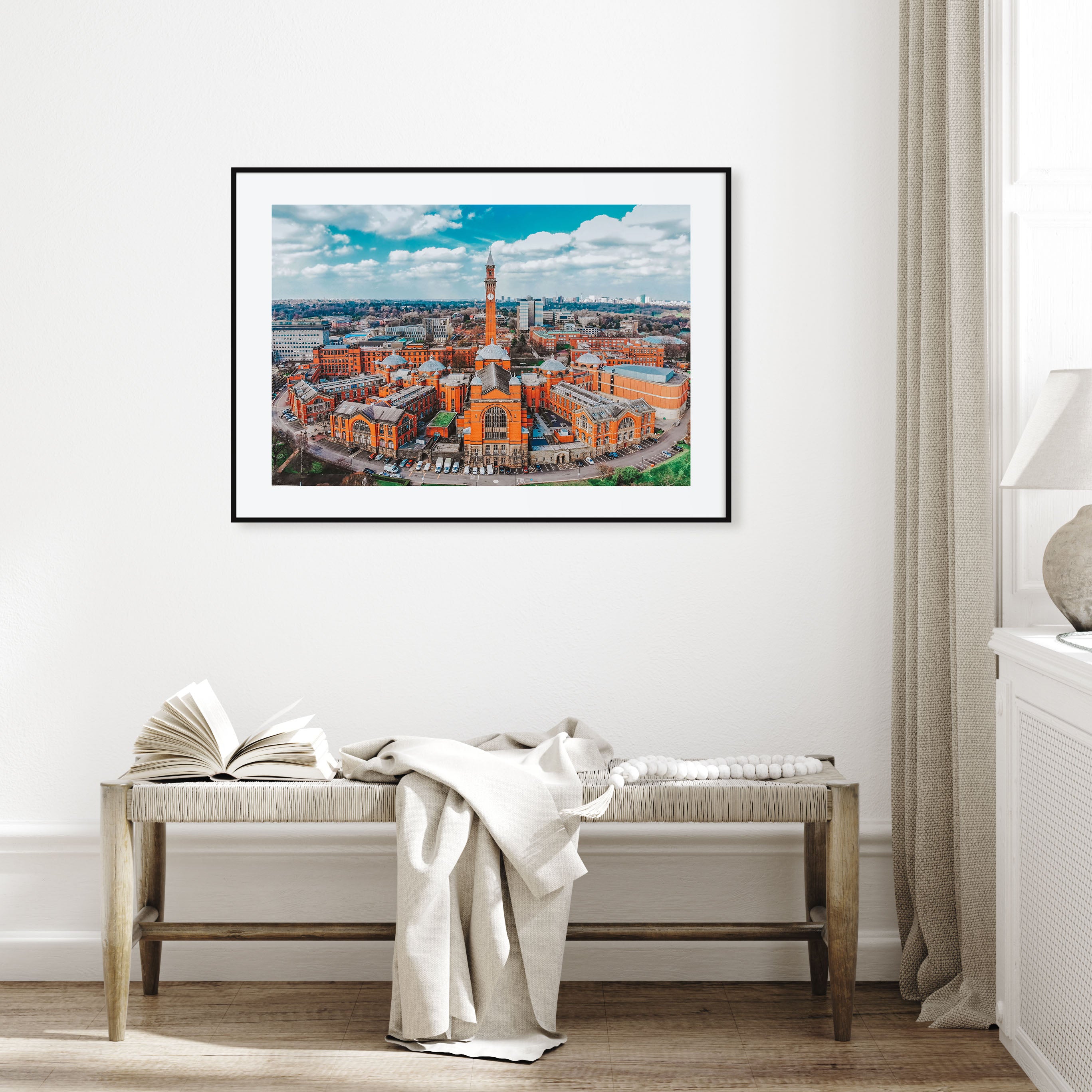 Birmingham, England Landscape Color Poster