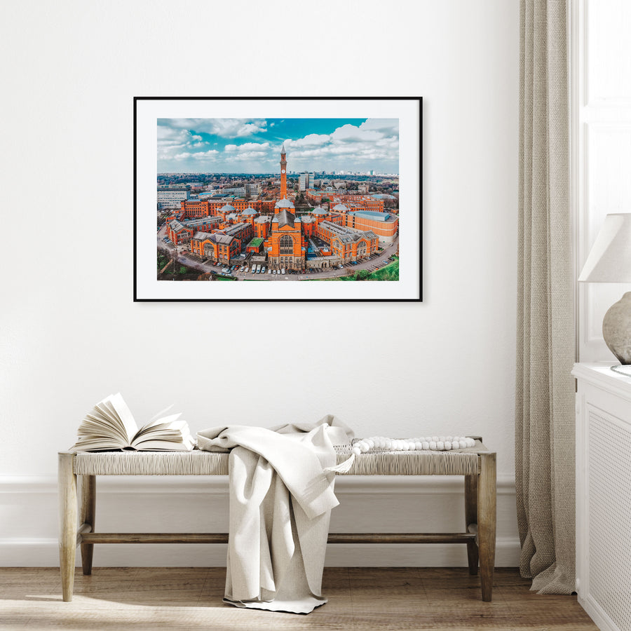Birmingham, England Landscape Color Poster