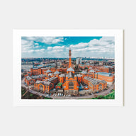 Birmingham, England Landscape Color Poster
