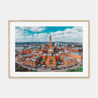 Birmingham, England Landscape Color Poster