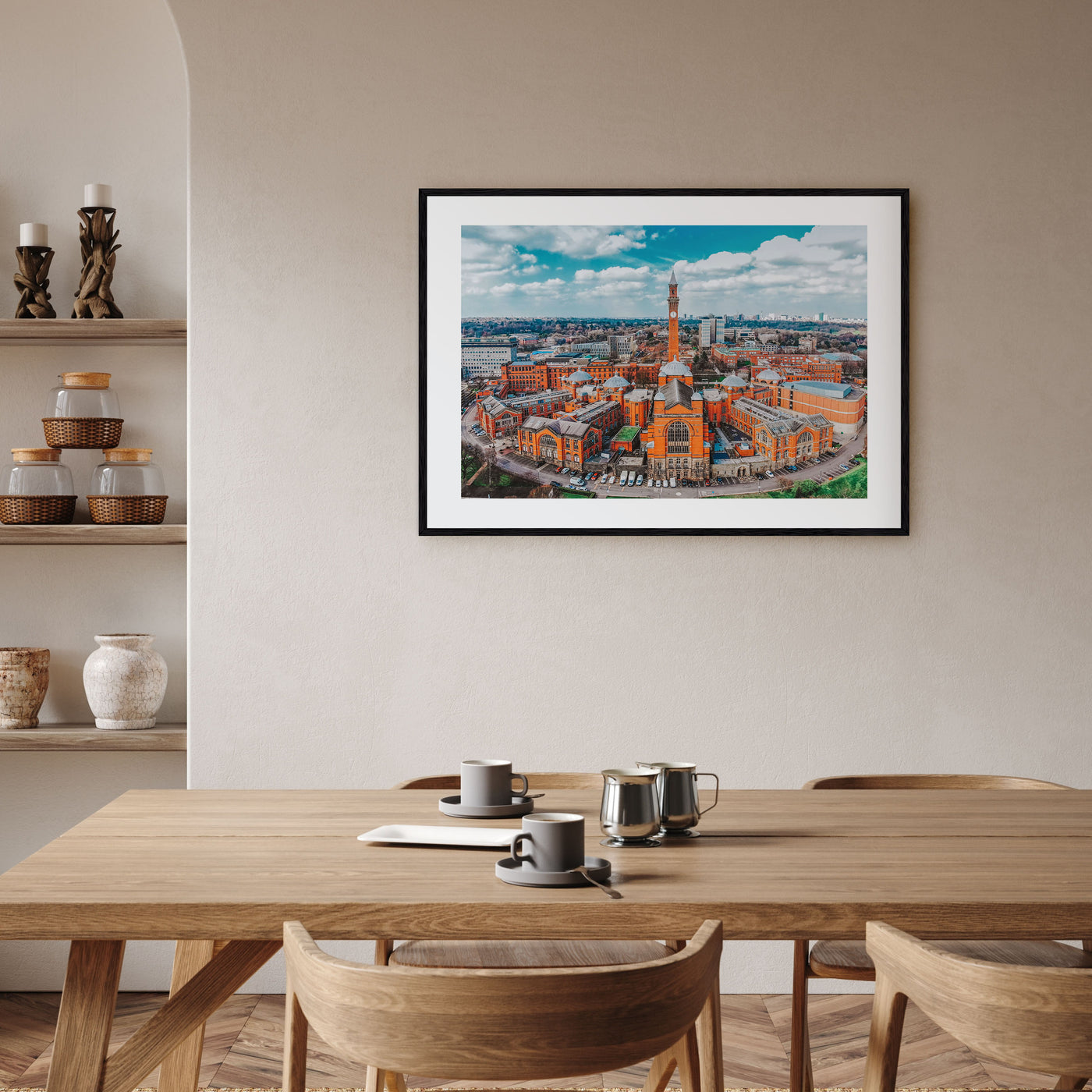 Birmingham, England Landscape Color Poster