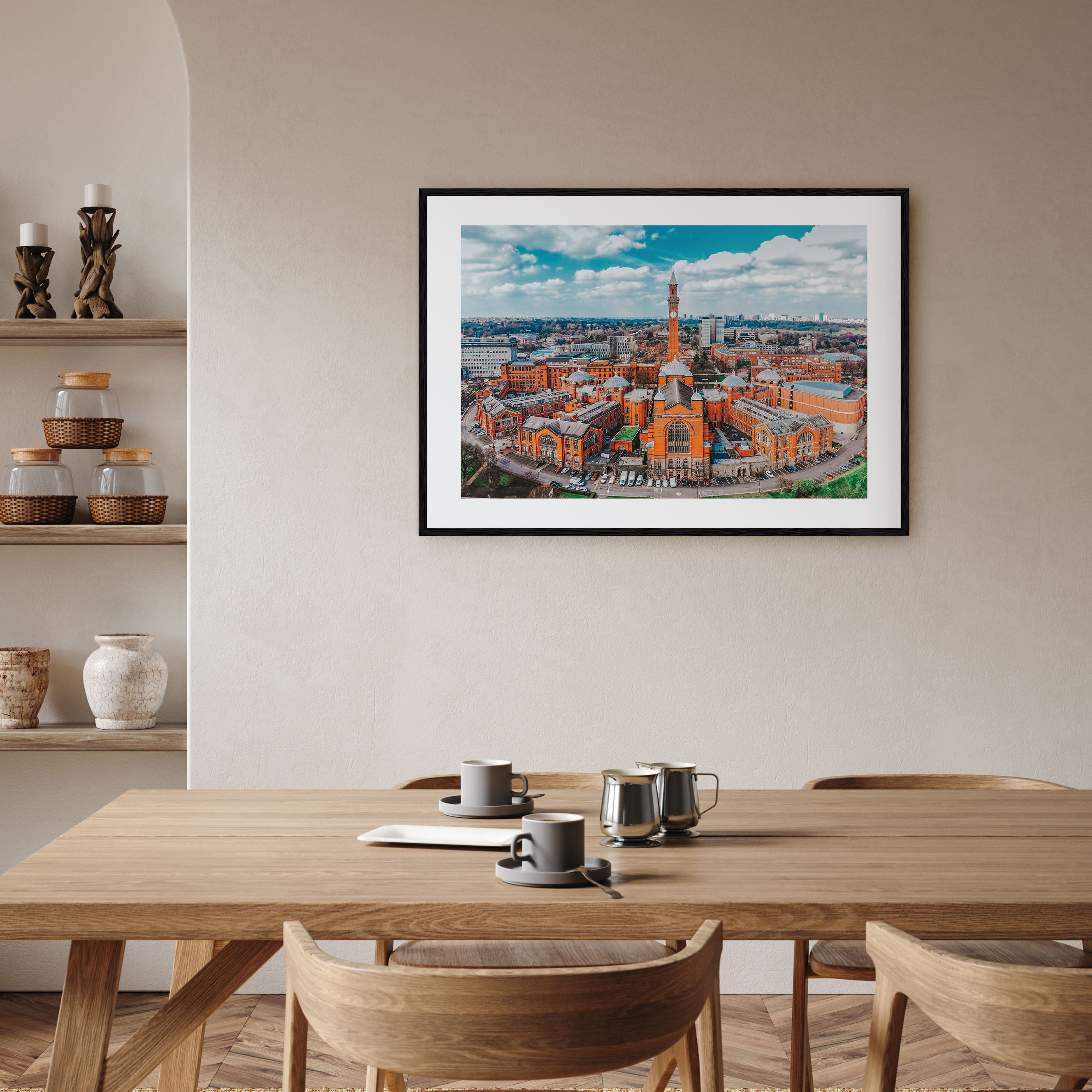 Birmingham, England Landscape Color Poster