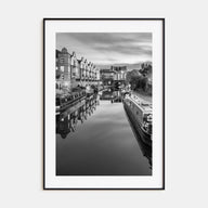 Birmingham, England Photo B&W Poster