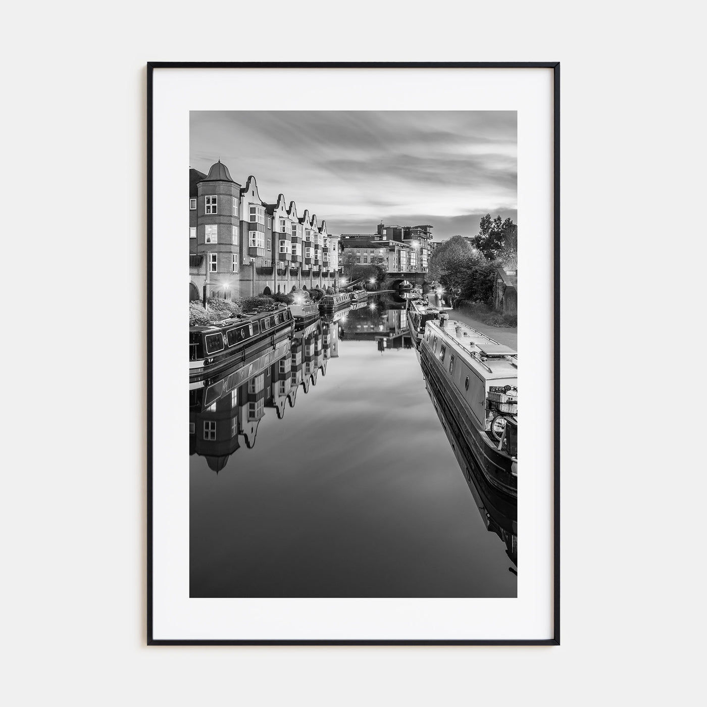 Birmingham, England Photo B&W Poster