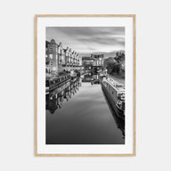 Birmingham, England Photo B&W Poster