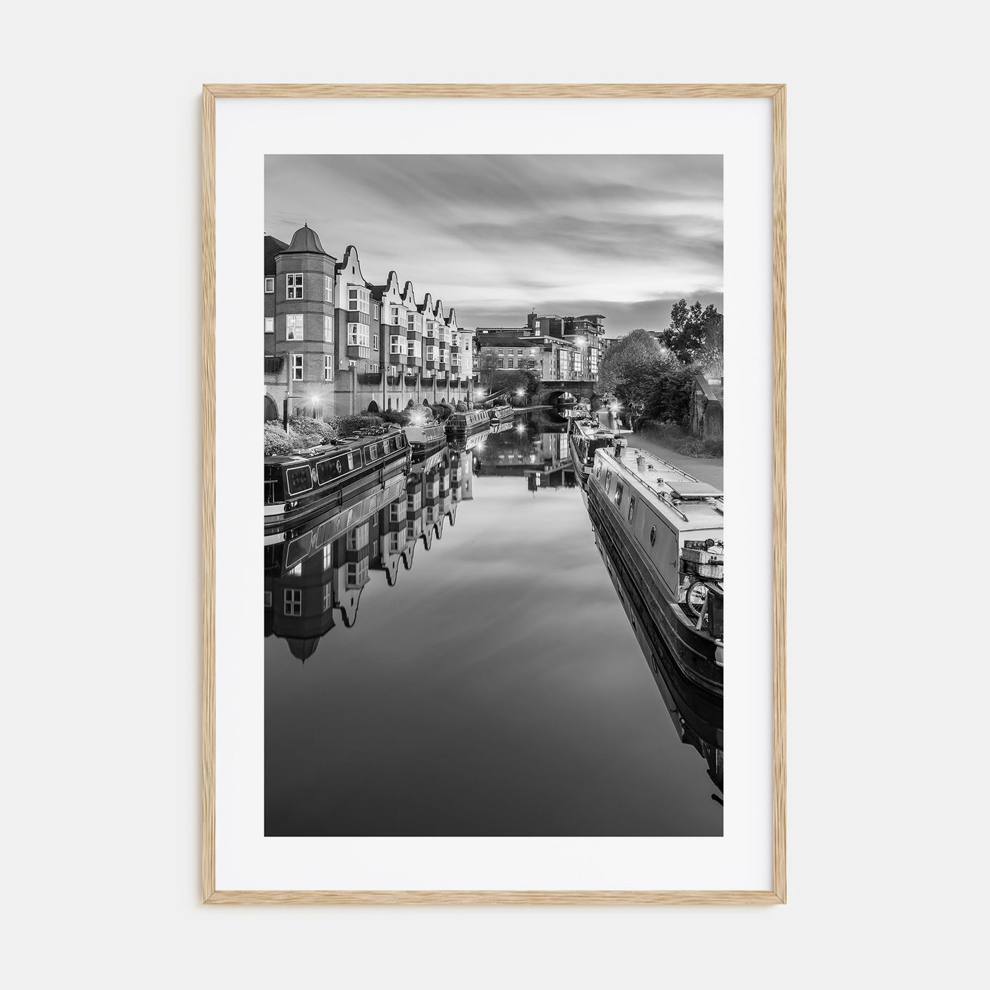 Birmingham, England Photo B&W Poster