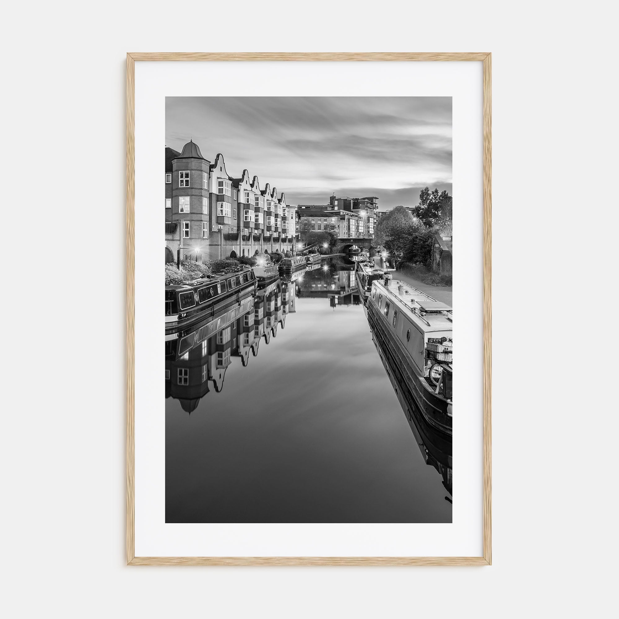 Birmingham, England Photo B&W Poster