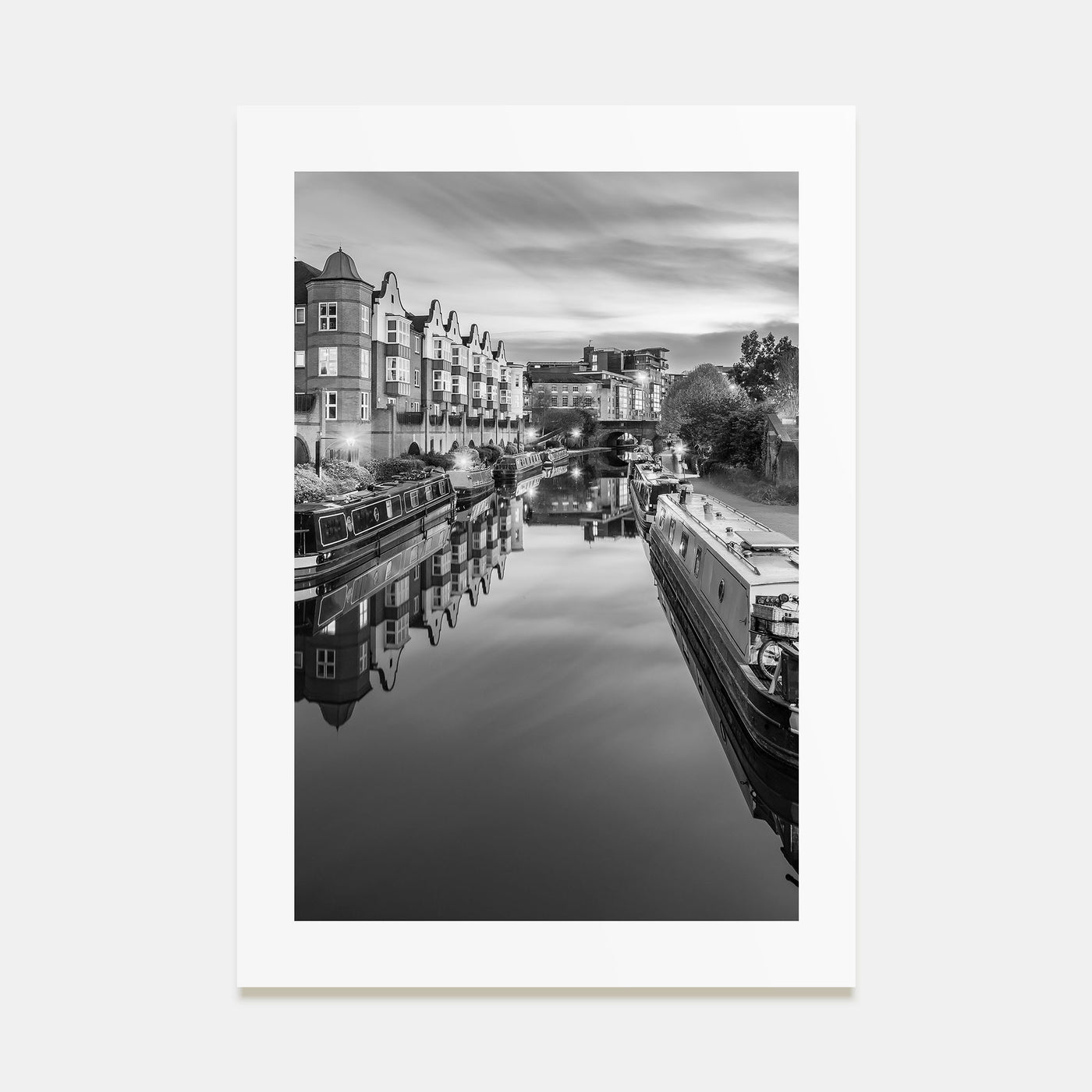 Birmingham, England Photo B&W Poster