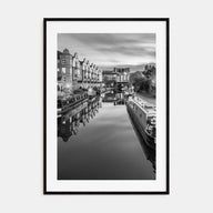 Birmingham, England Photo B&W Poster