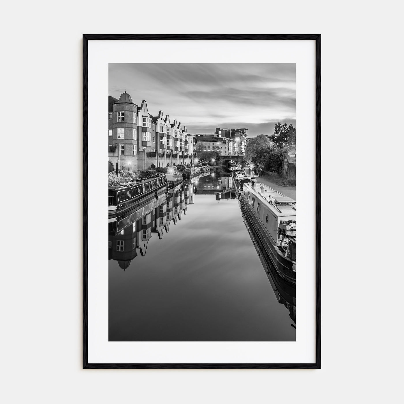 Birmingham, England Photo B&W Poster