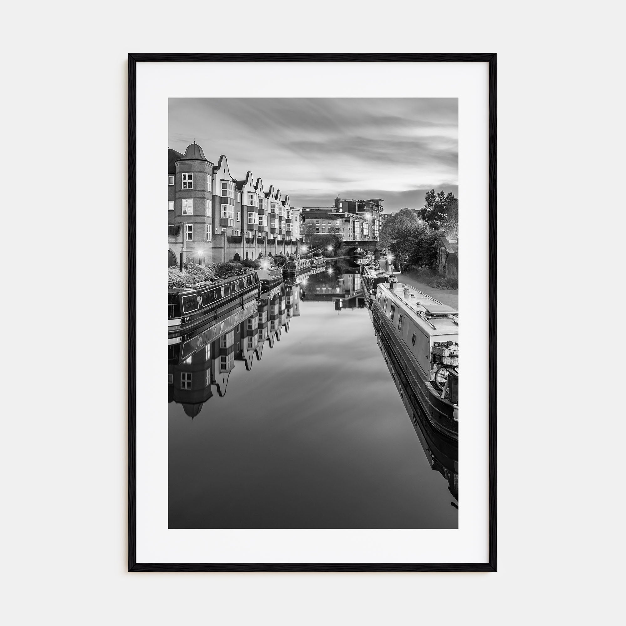 Birmingham, England Photo B&W Poster