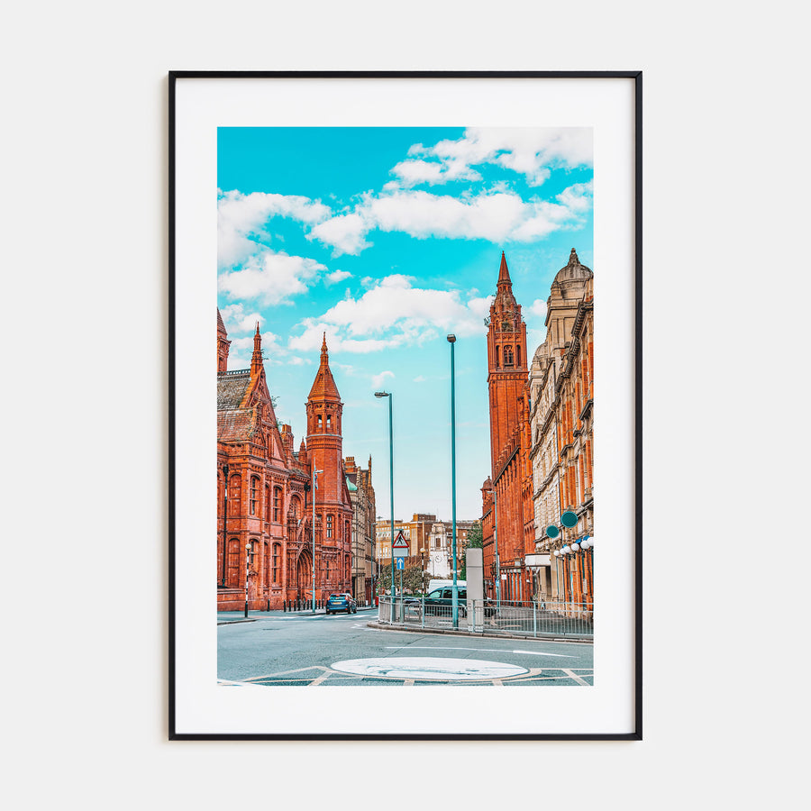 Birmingham, England Photo Color Poster