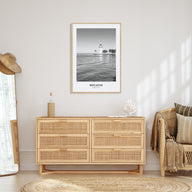 Biscayne National Park Portrait B&W Poster