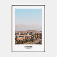 Bishkek Portrait Color Poster