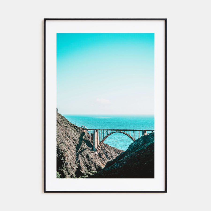 Bixby Creek Bridge Photo Color No 1 Poster