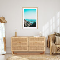 Bixby Creek Bridge Photo Color No 1 Poster