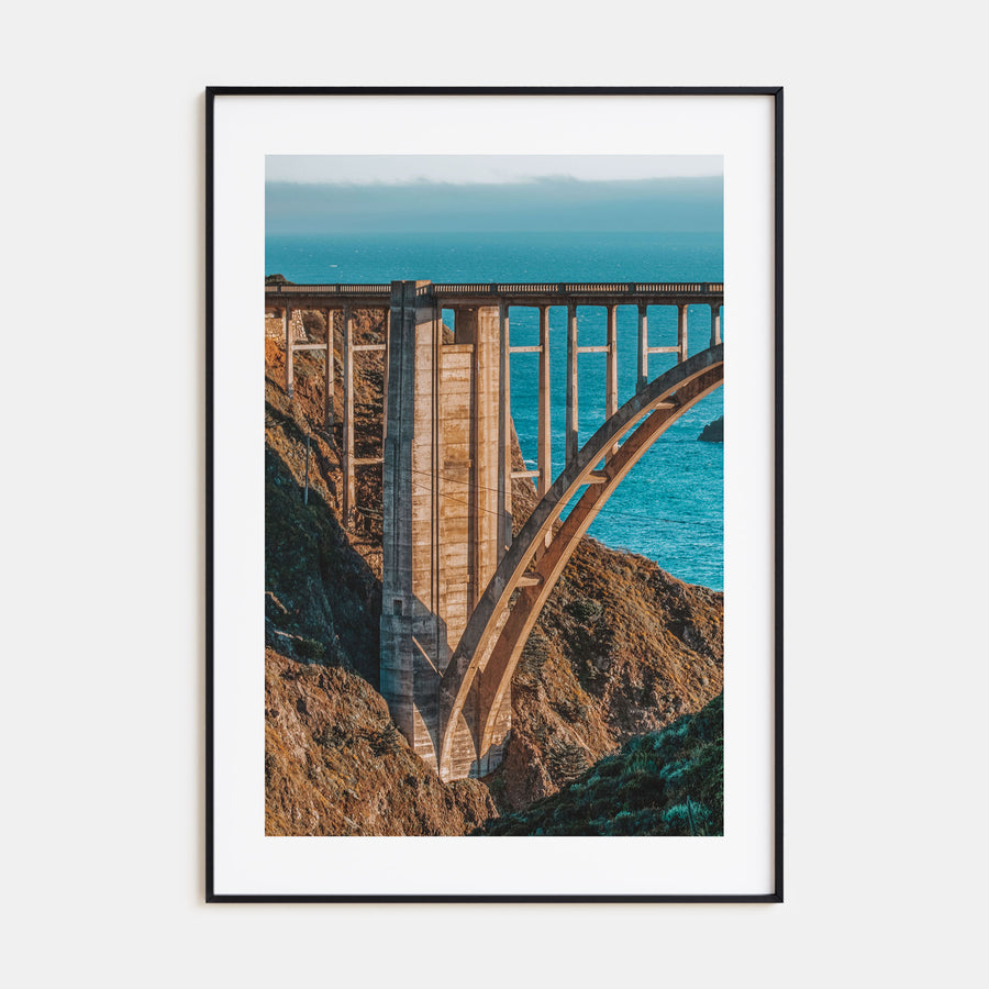 Bixby Creek Bridge Photo Color No 2 Poster