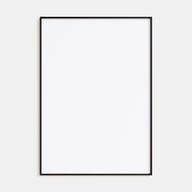 Black Metal Frame