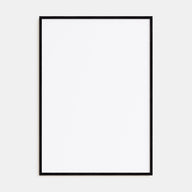 Black Wood Frame