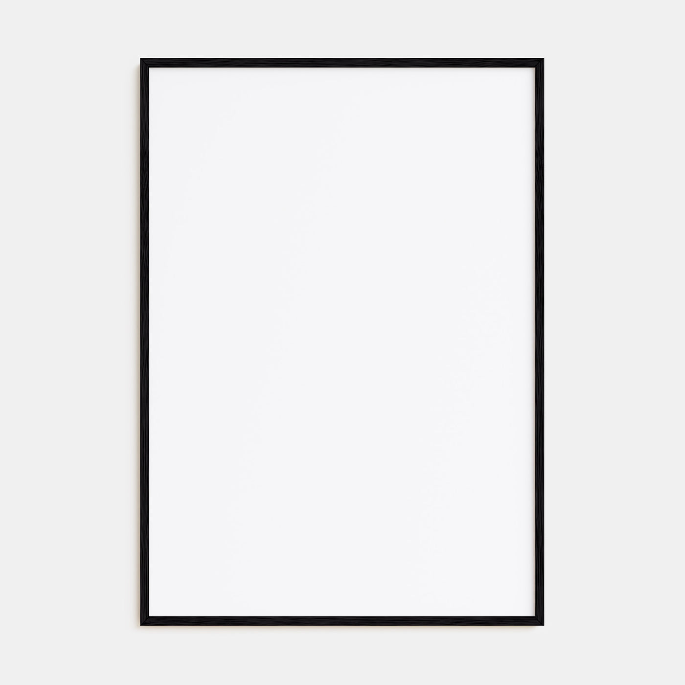 Black Wood Frame