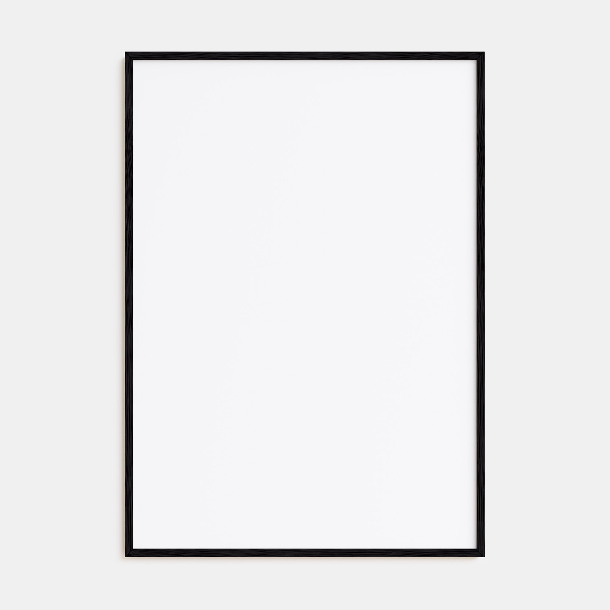 Black Wood Frame