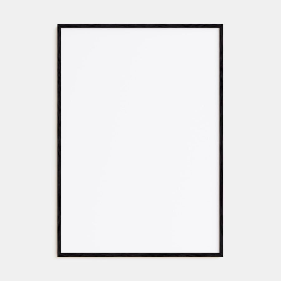 Black Wood Frame
