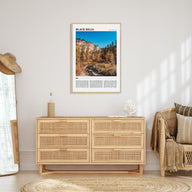 Black Hills Travel Color Poster