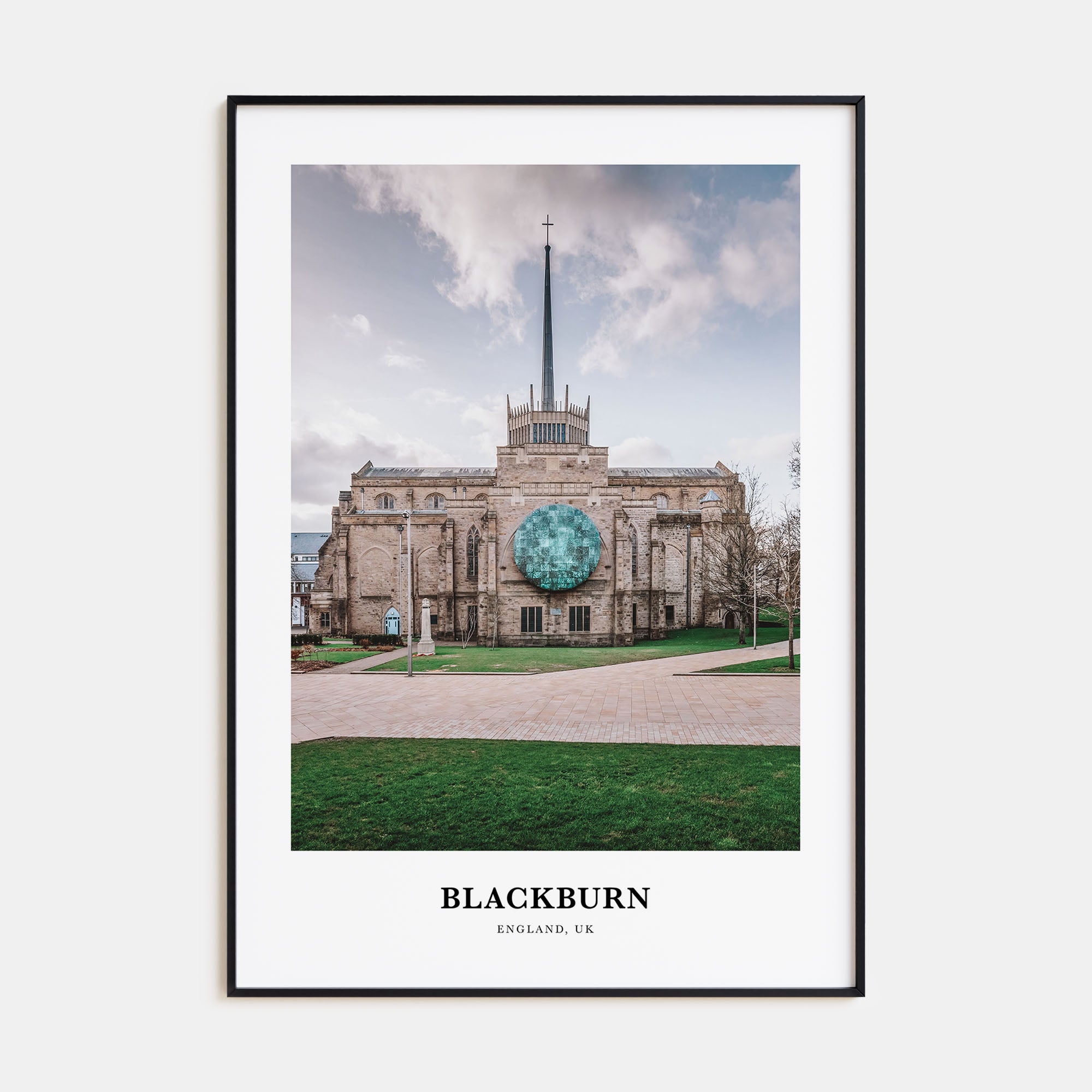 Blackburn Portrait Color Poster
