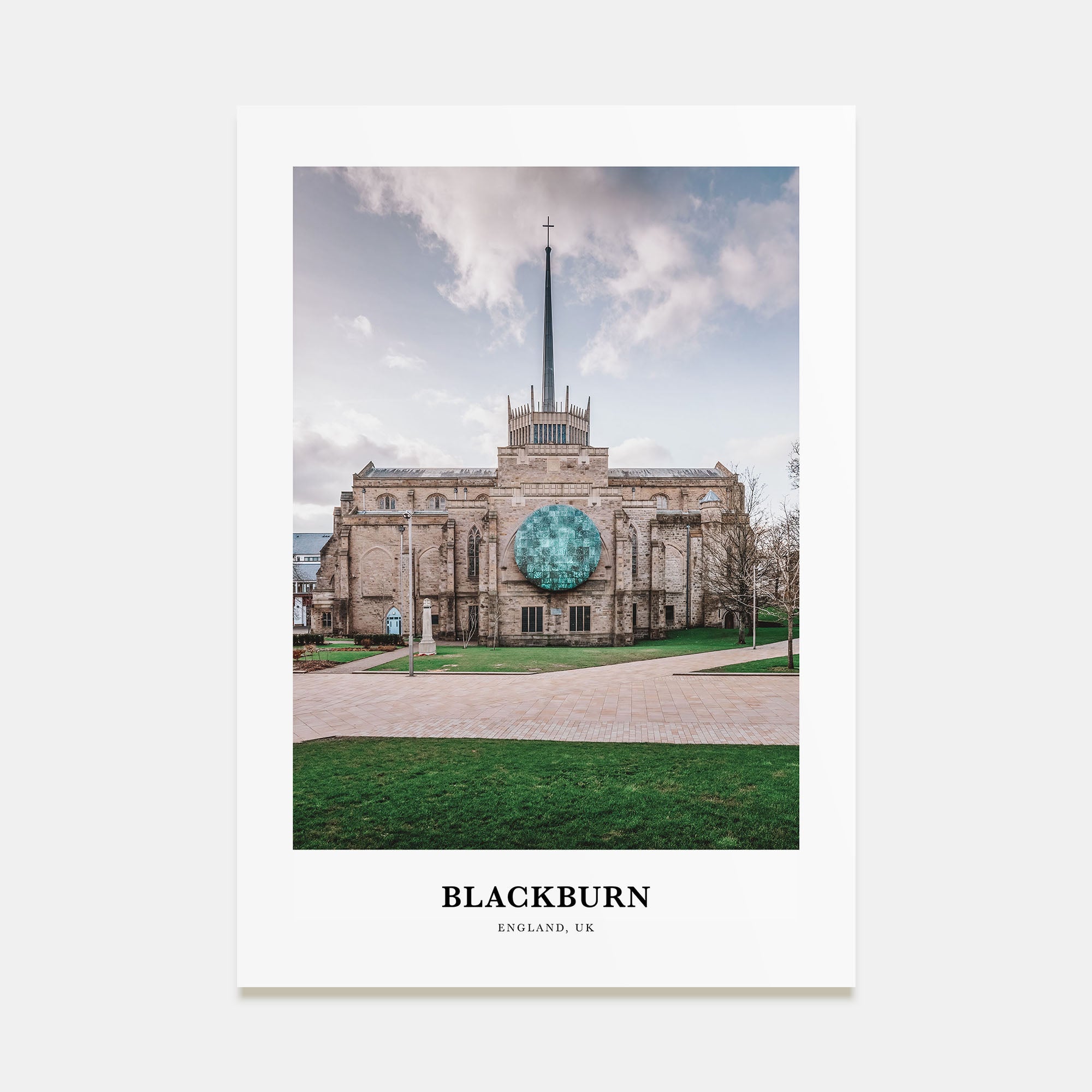 Blackburn Portrait Color Poster