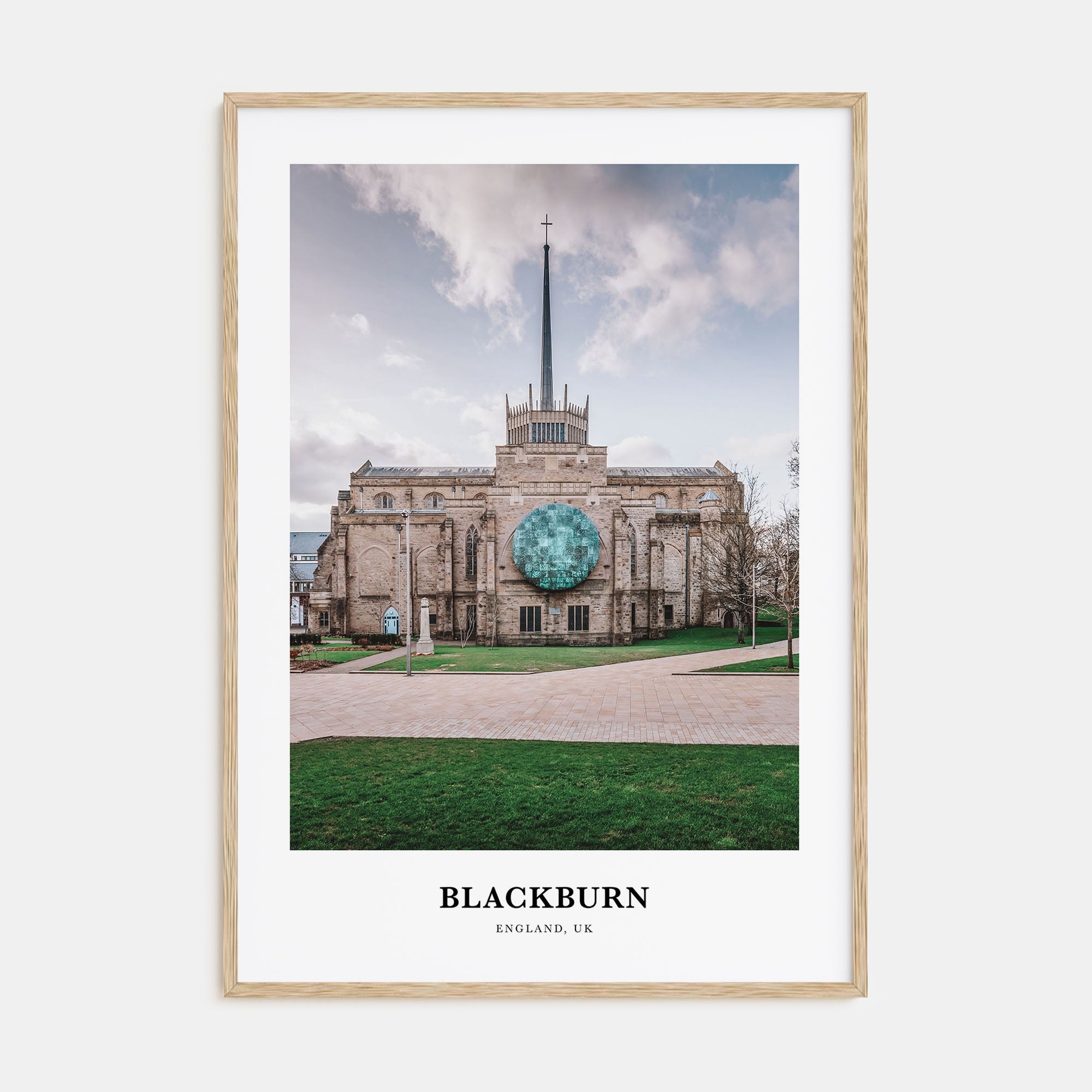 Blackburn Portrait Color Poster