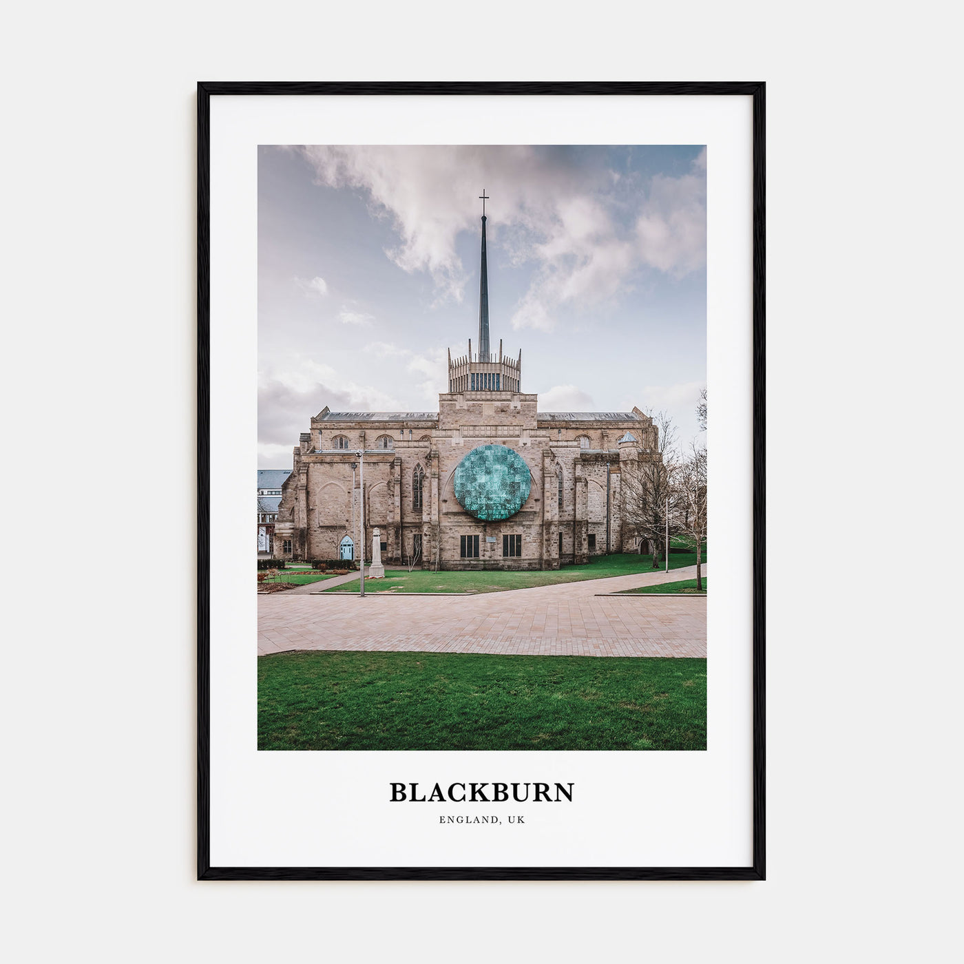 Blackburn Portrait Color Poster