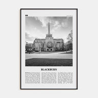 Blackburn Travel B&W Poster