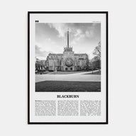Blackburn Travel B&W Poster