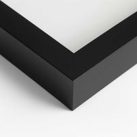 Black Wood Frame