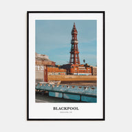 Blackpool Portrait Color Poster