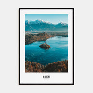 Bled Portrait Color Poster