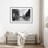 Bloomington Landscape B&W Poster