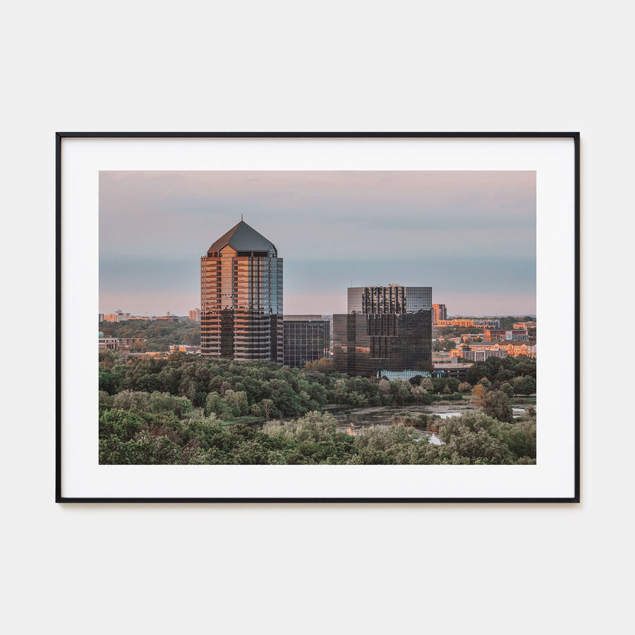 Bloomington Landscape Color Poster