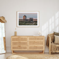 Bloomington Landscape Color Poster