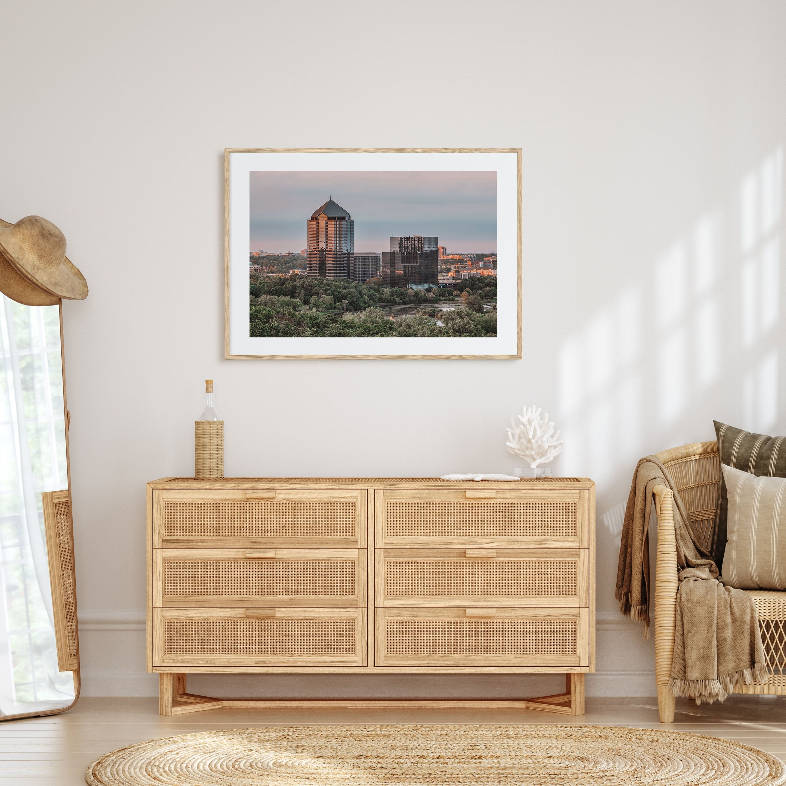 Bloomington Landscape Color Poster