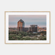 Bloomington Landscape Color Poster