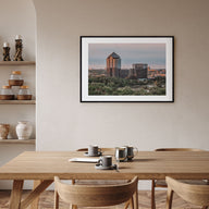 Bloomington Landscape Color Poster