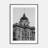 Bloomington Photo B&W Poster