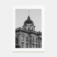 Bloomington Photo B&W Poster