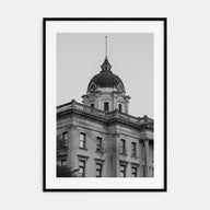 Bloomington Photo B&W Poster